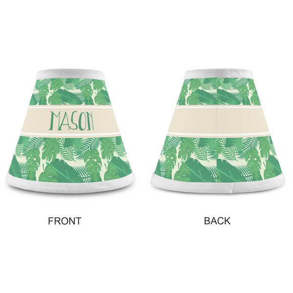 Tropical Leaves #2 Small Chandelier Lamp - Approval