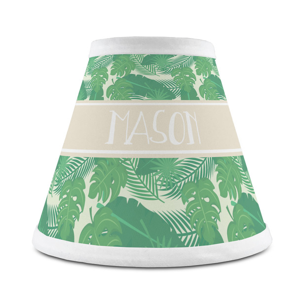 Custom Tropical Leaves #2 Chandelier Lamp Shade (Personalized)