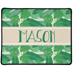 Tropical Leaves #2 Large Gaming Mouse Pad - 12.5" x 10" (Personalized)