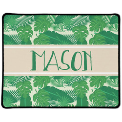 Tropical Leaves #2 Large Gaming Mouse Pad - 12.5" x 10" (Personalized)