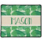 Tropical Leaves #2 Large Gaming Mouse Pad - 12.5" x 10" (Personalized)
