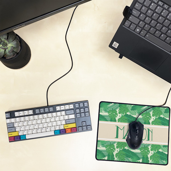 Tropical Leaves #2 Small Gaming Mats - LIFESTYLE