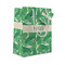 Tropical Leaves #2 Small Gift Bag - Front/Main