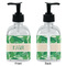 Tropical Leaves #2 Glass Soap/Lotion Dispenser - Approval