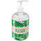 Tropical Leaves #2 Acrylic Soap & Lotion Bottle (Personalized)