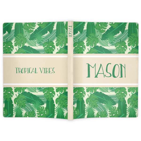Tropical Leaves 2 Soft Cover Journal - Apvl