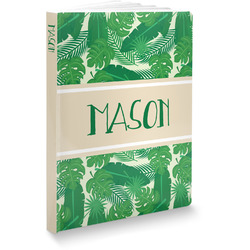 Tropical Leaves #2 Softbound Notebook (Personalized)
