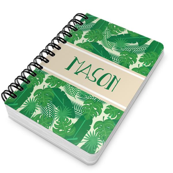 Tropical Leaves 2 Spiral Journal 5 x 7 - Main