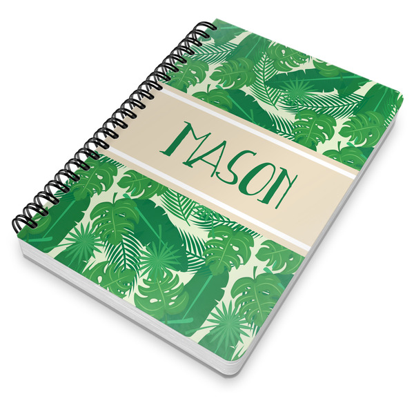 Tropical Leaves 2 Spiral Journal 7 x 10 - Main