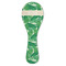 Tropical Leaves #2 Ceramic Spoon Rest (Personalized)