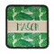 Tropical Leaves 2 Square Patch