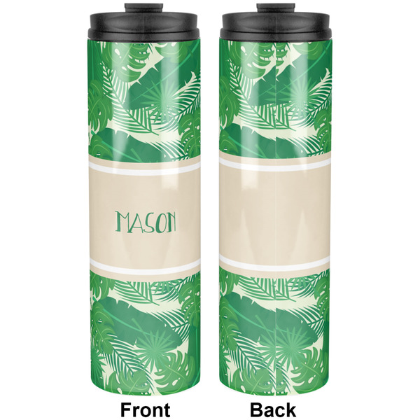 Tropical Leaves #2 Stainless Steel Tumbler 20 Oz - Approval