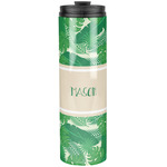 Tropical Leaves #2 Stainless Steel Skinny Tumbler - 20 oz (Personalized)