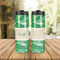 Tropical Leaves 2 Stainless Steel Tumbler - Lifestyle