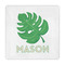 Tropical Leaves #2 Standard Decorative Napkins (Personalized)
