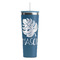 Tropical Leaves #2 RTIC Everyday Tumbler with Straw - 28oz (Personalized)