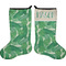 Tropical Leaves 2 Stocking - Double-Sided - Approval