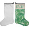 Tropical Leaves 2 Stocking - Single-Sided - Approval