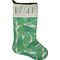 Tropical Leaves 2 Stocking - Single-Sided