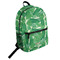 Tropical Leaves 2 Student Backpack Front