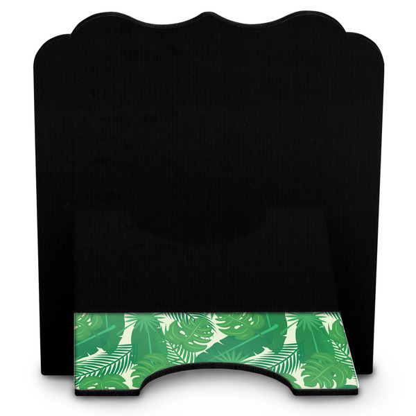 Tropical Leaves 2 Stylized Tablet Stand - Back
