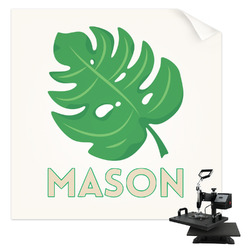 Tropical Leaves #2 Sublimation Transfer (Personalized)