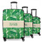 Tropical Leaves #2 Suitcase Set 1 - MAIN
