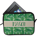 Tropical Leaves #2 Tablet Case / Sleeve (Personalized)