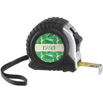 Tropical Leaves #2 Tape Measure (25 ft) (Personalized)