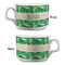 Tropical Leaves 2 Tea Cup - Single Apvl