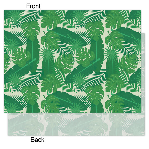 Tropical Leaves #2 Tissue Paper - Heavyweight - Medium - Front & Back