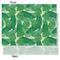 Tropical Leaves #2 Tissue Paper - Lightweight - Medium - Front & Back