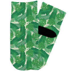 Tropical Leaves #2 Toddler Ankle Socks