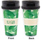 Tropical Leaves 2 Travel Mug Approval (Personalized)