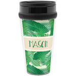 Tropical Leaves #2 Acrylic Travel Mug without Handle (Personalized)
