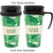 Tropical Leaves 2 Travel Mugs - with & without Handle