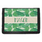 Tropical Leaves 2 Trifold Wallet