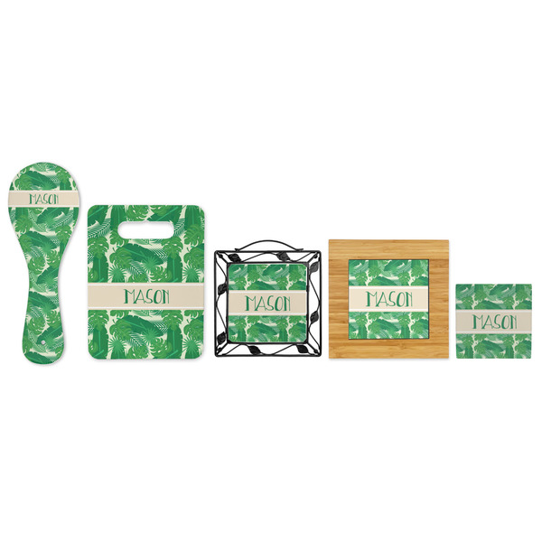 Tropical Leaves #2 Trivets - All Trivets