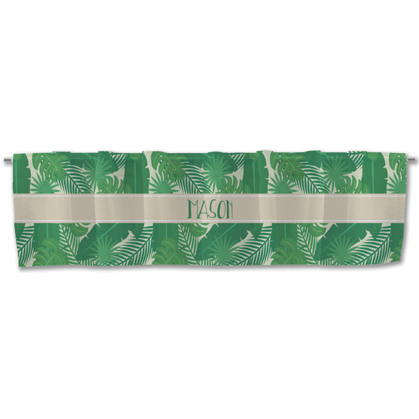 Tropical Leaves #2 Valance - Front