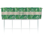 Tropical Leaves #2 Valance (Personalized)
