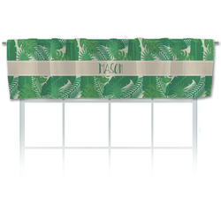 Tropical Leaves #2 Valance (Personalized)