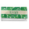 Tropical Leaves #2 Vinyl Checkbook Cover w/ Name or Text