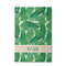 Tropical Leaves #2 Waffle Weave Golf Towel - Front/Main