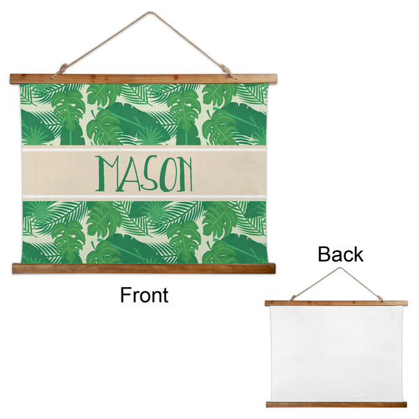 Tropical Leaves #2 Wall Hanging Tapestry - Landscape - APPROVAL