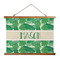 Tropical Leaves #2 Wall Hanging Tapestry - Landscape - MAIN