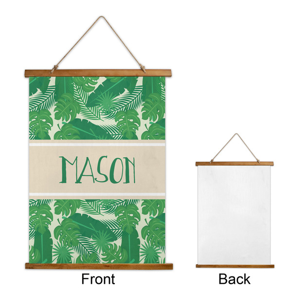 Tropical Leaves #2 Wall Hanging Tapestry - Portrait - APPROVAL