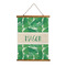 Tropical Leaves #2 Wall Hanging Tapestry - Portrait - MAIN