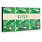 Tropical Leaves 2 Wall Mounted Coat Hanger - Side View