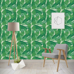 Tropical Leaves #2 Wallpaper & Surface Covering (Peel & Stick - Repositionable)