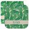Tropical Leaves 2 Washcloth / Face Towels